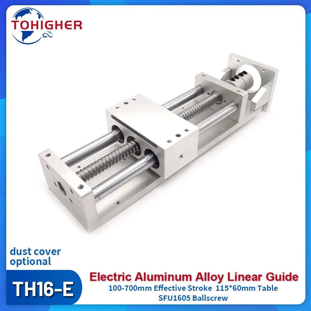 100-700mm Stroke Linear Guide Rail Motion Stage Sliding Table XYZ Axis ...