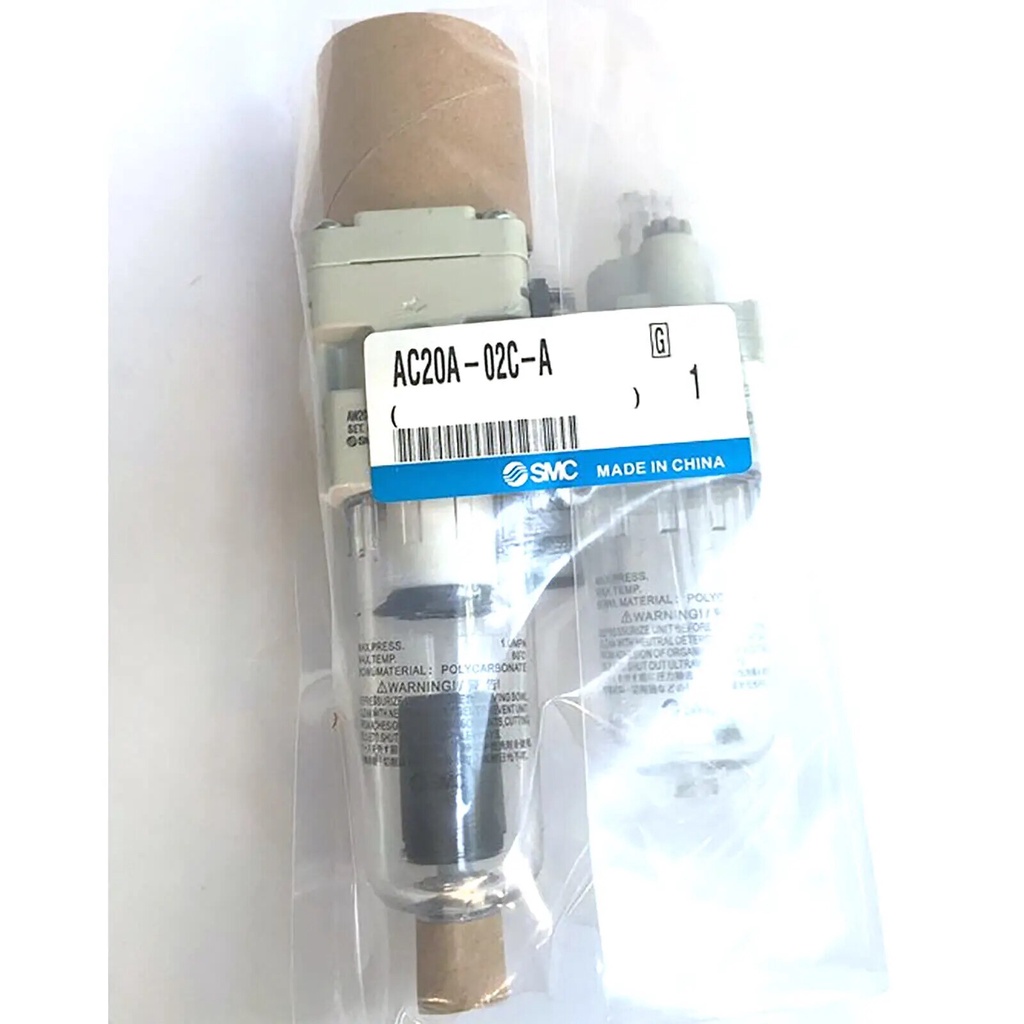 SMC AC20A-02-A Source Processor Filtering The Pressure reducing Valve ...