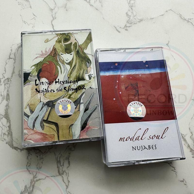 Original Nujabes modal soul + Luv(sic) Hexalogy Cassette Tape + Lyric ...