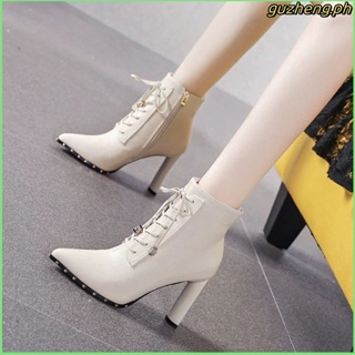 Elegant and simple lace flower wedding shoes white 5cm high-heeled bride  shoes