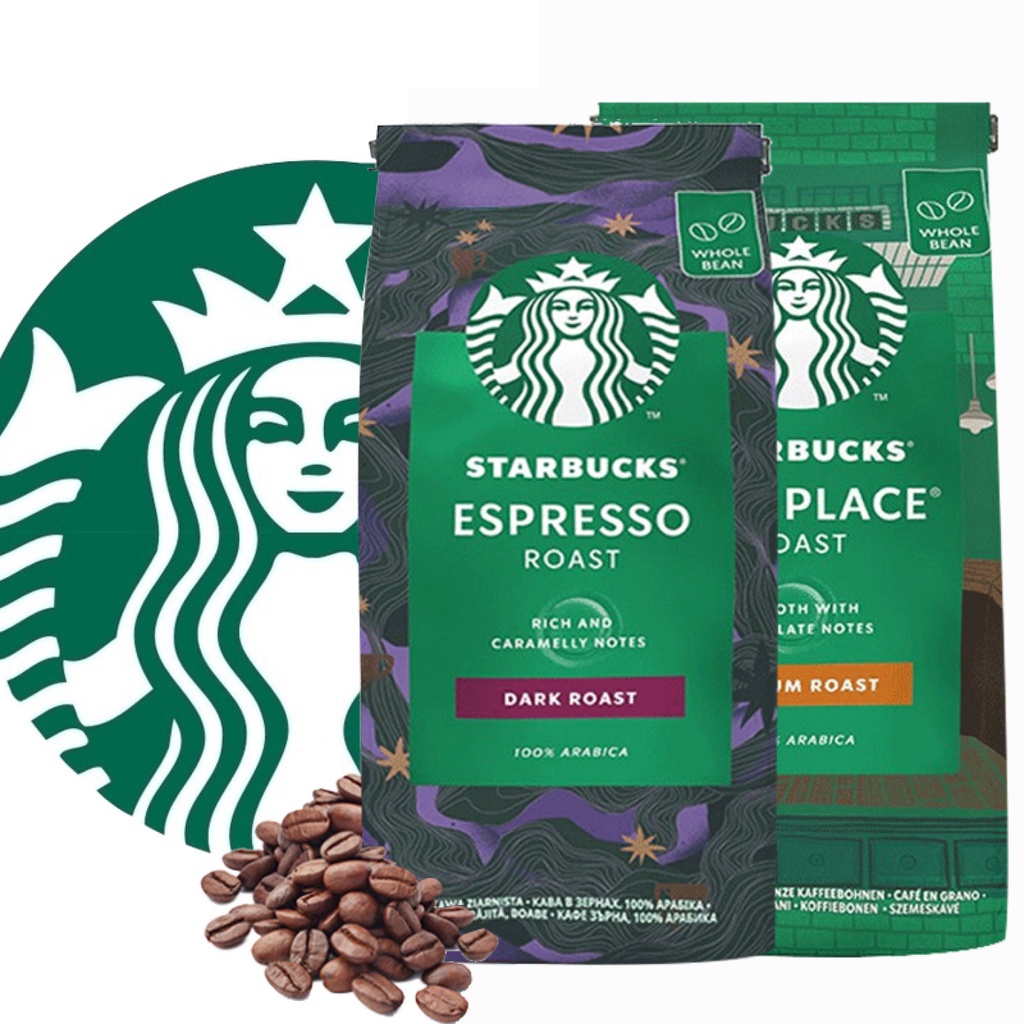 Starbucks coffee powder imported coffee bean powder Italian