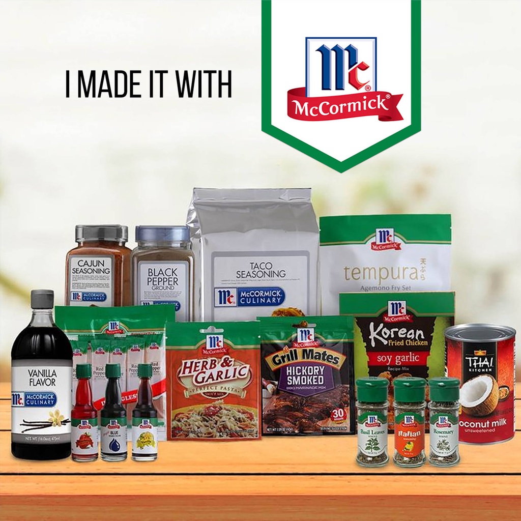 McCormick Parsley Flakes PET Bottle 80G Shopee Philippines