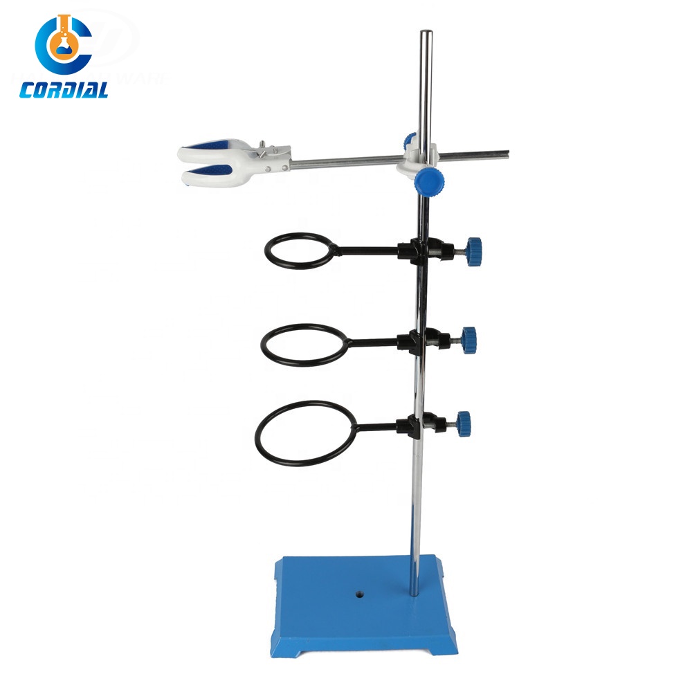 CORDIAL Laboratory Equipment Heavy Duty Cast Iron Burette Retort Stand ...