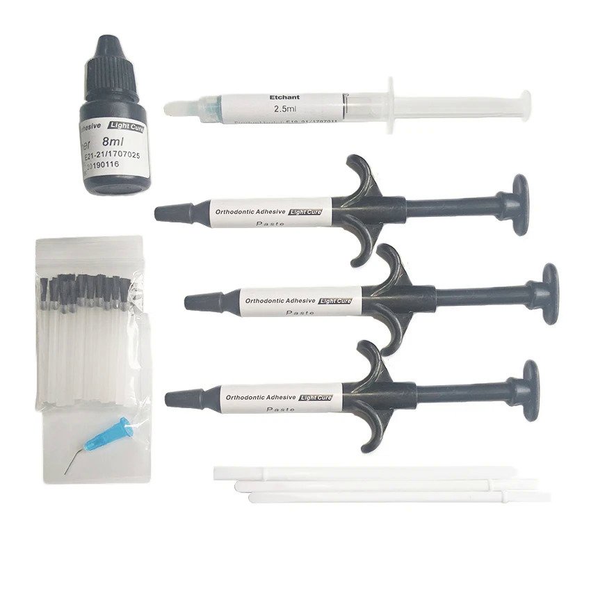Orthodontic Direct Bonding System Dental Visible Light Curing Adhesive