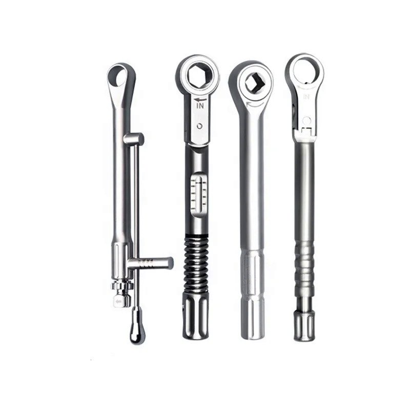 Bar Type Torque Wrench Dental HiTorq Wrench Prosthetic ratchet For