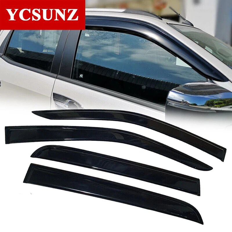 035 Side Window Deflectors For Isuzu dmax V-cross 2020 2021 d-max ...