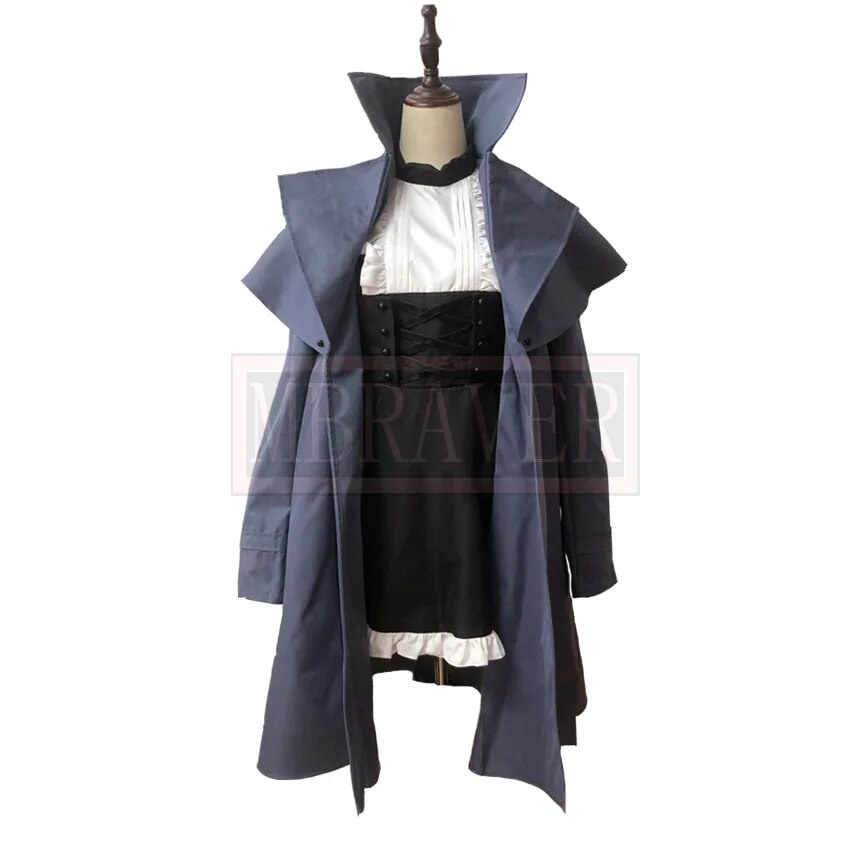 14V Azur Lane HMS Sheffield Cosplay Costume Halloween Party Outfit