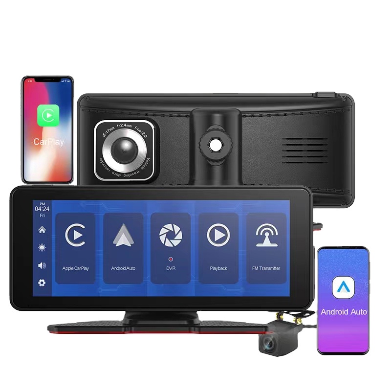 2023 New 6.8 Inch 4K Wireless Carplay Auto Mirror Projection Screen 5G