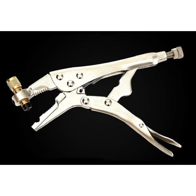 70D Air Conditioner Plier Hand Freon Recovery Pliers Refrigerant