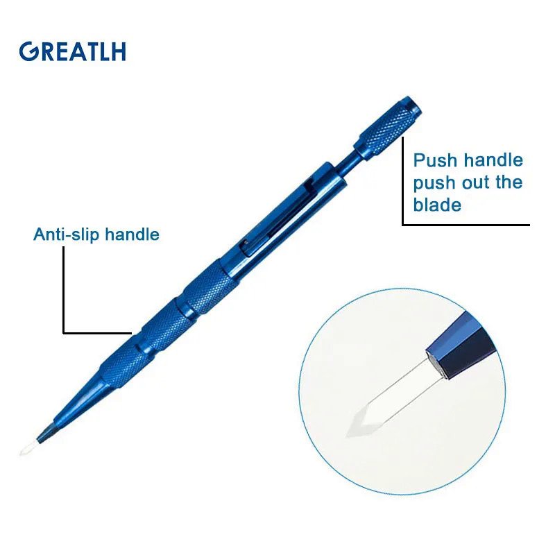 Newly launched Sapphire Blade Hair Implant Pen Hair Follicle Implanting ...