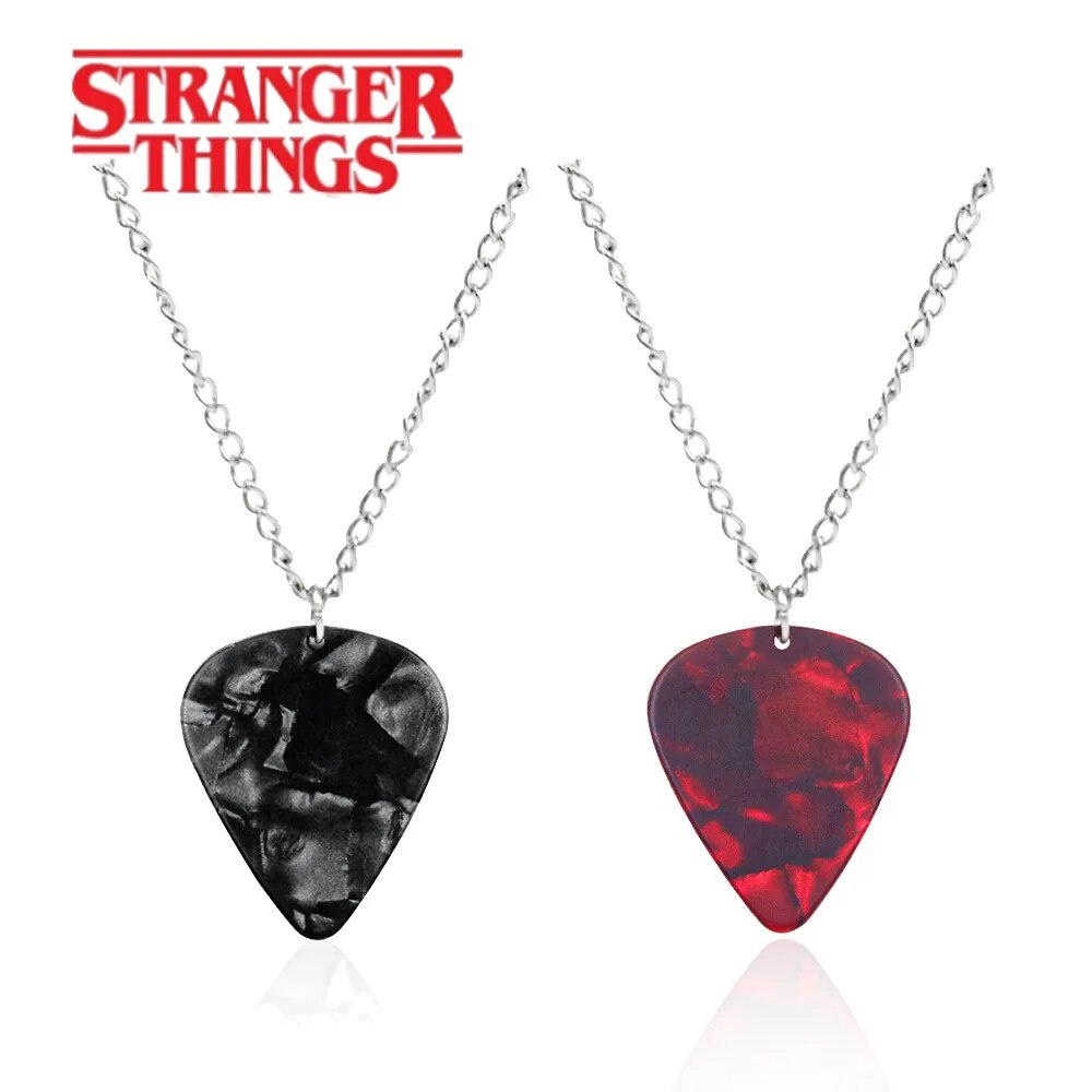 32U New Stranger Things Hellfire Club Unisex Necklace Eddie Munson