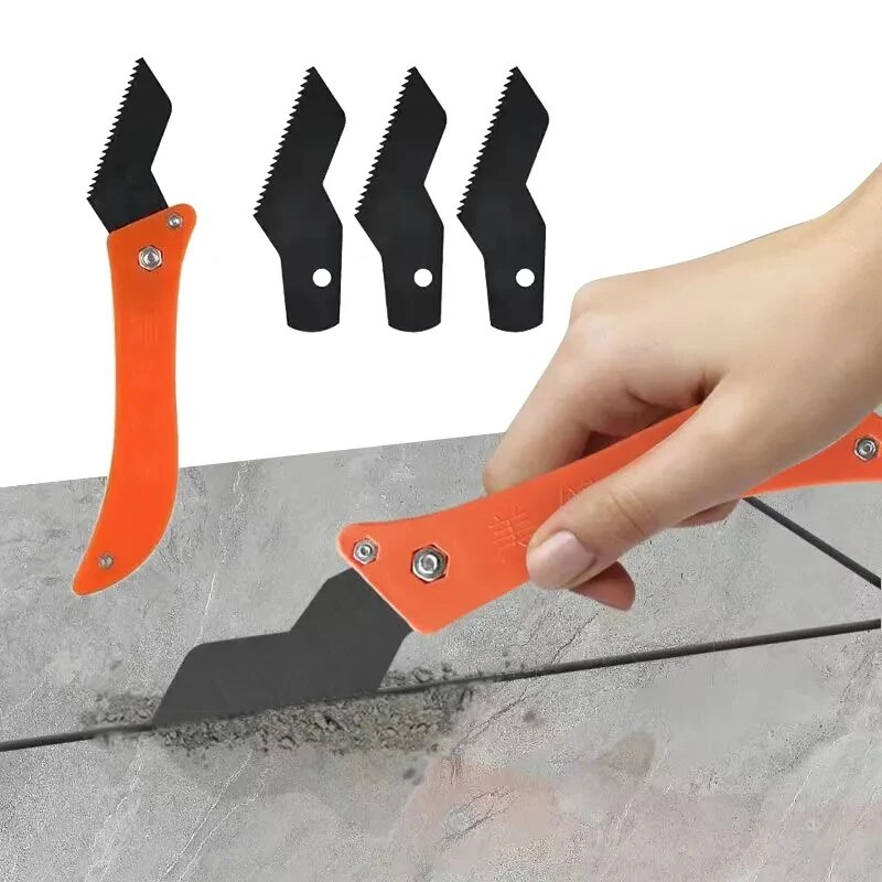 Tungsten Carbide Cutter Blade for Tile Gap Grout Cleaning Remover Wall ...