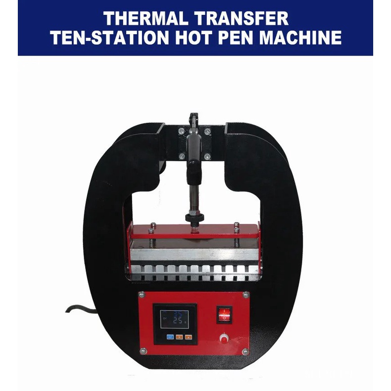 LLCE Tenstation Highyield Pen Printing Machine Manual Small