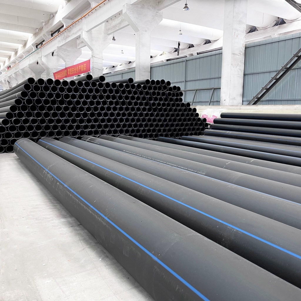 800mm HDPE PIPE large diameter corrosion resistant plastic pipe culvert ...