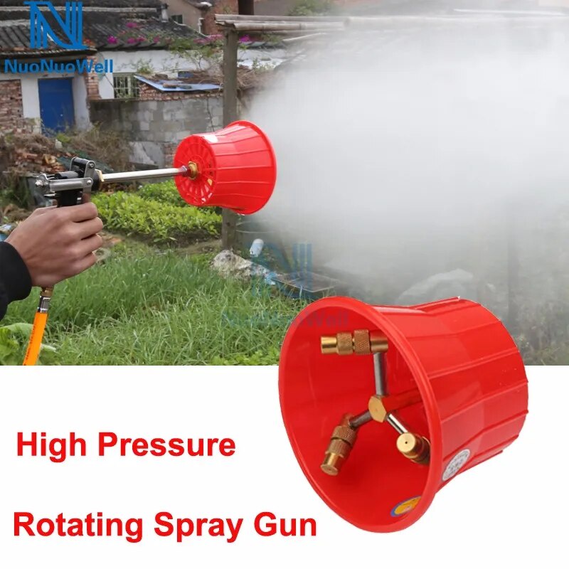 88x Agricultural Atomizing Nozzle Fruit Tree Air Supply Type Long Range
