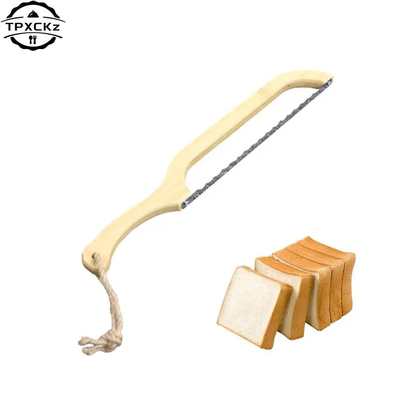 Serrated Bread Knife Cake Cutting Knife Multi-Purpose French Bread ...