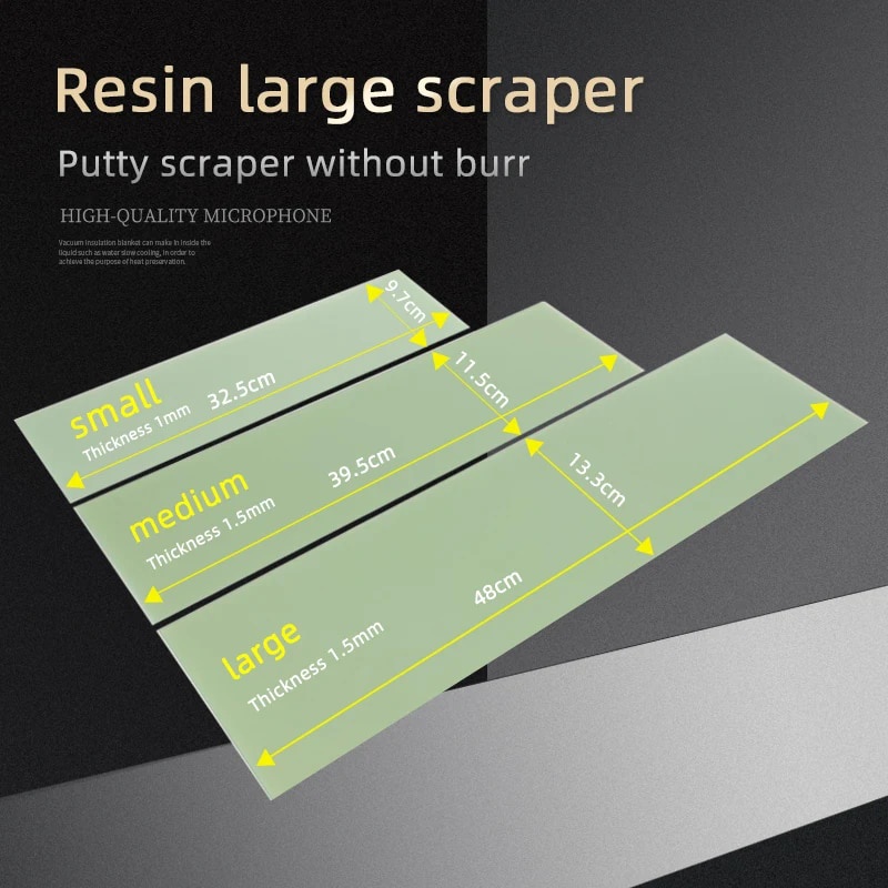 Plastic Car Spreaders Auto Body Scraper Filler Applicator Repair Paint