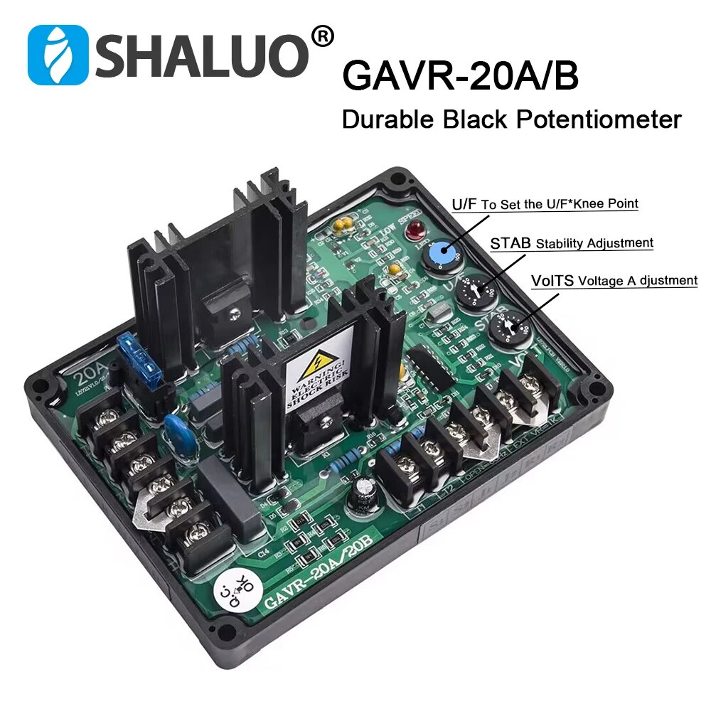 86x Universal GAVR-20A/B GAVR 20A Generator AVR Automatic Voltage ...