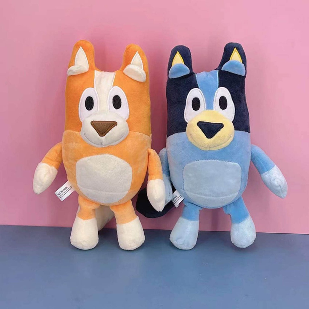 Bluey Plush Toy Complete Plush Toy Stuffed Animals Dog Plush Toy Anime