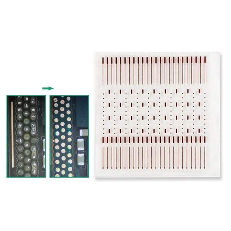 Professional Soldering Lugs Rework Pad Solder Sheet Red Copper Seamless ...