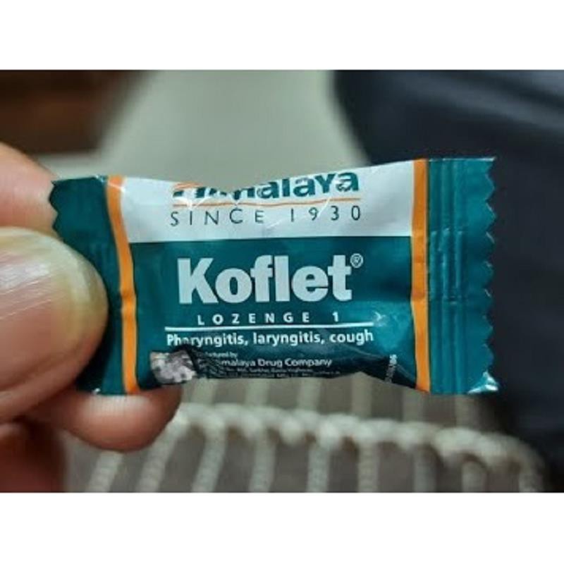 HImalaya Koflet Amrutanjan Vicks Lozenges candy for sore throat cough