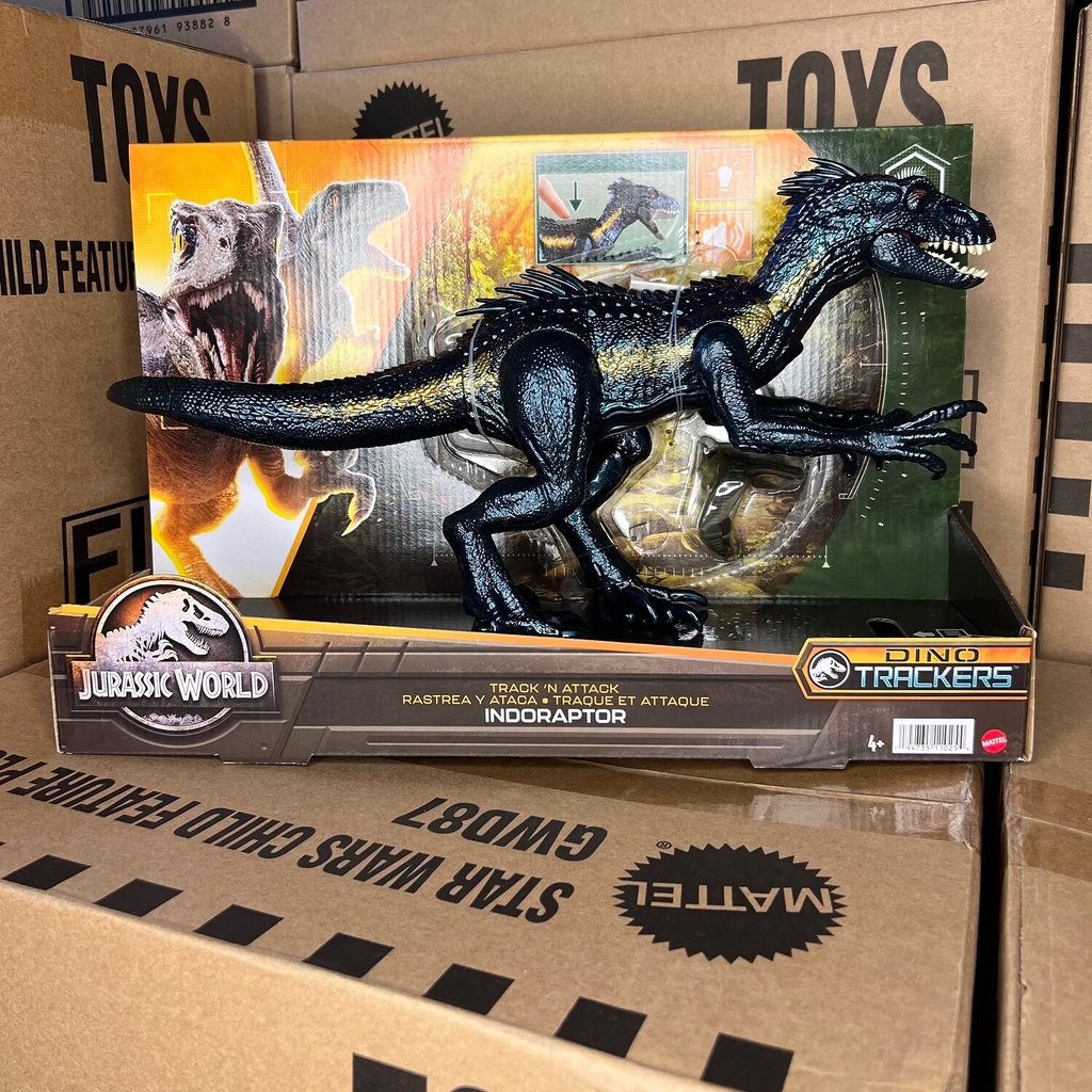 290 Jurassic World Track N Attack Indoraptor Dinosaur Figure with ...