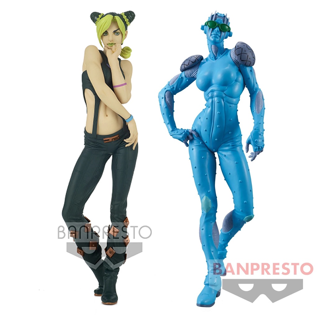 52m Judai 26cm Original Banpresto Grandista Jojo S Bizarre Adventure Stone Ocean Kujo Jolyne S