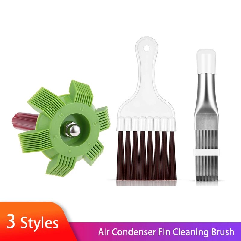 20E Air Conditioner Condenser Fin Cleaning Brush Coil Condenser Brush ...