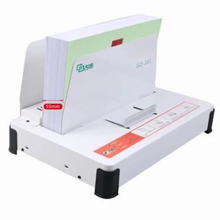 Deli 3882 A4 Thermal binding machine document book hot melt