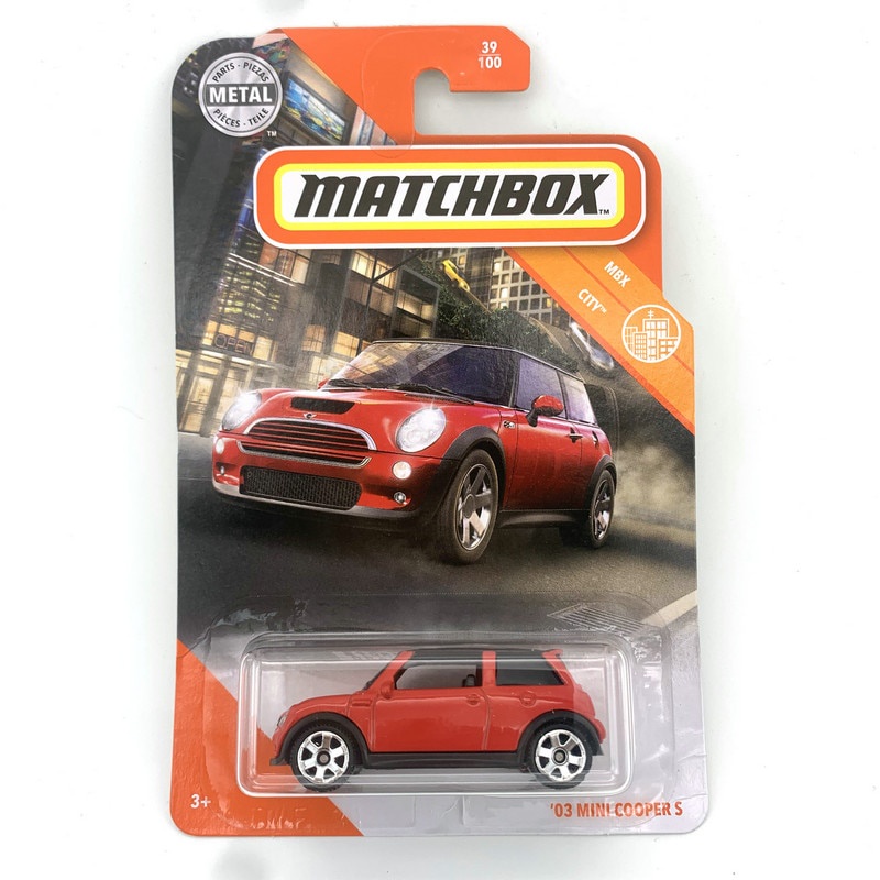 Mini cooper cheap matchbox car