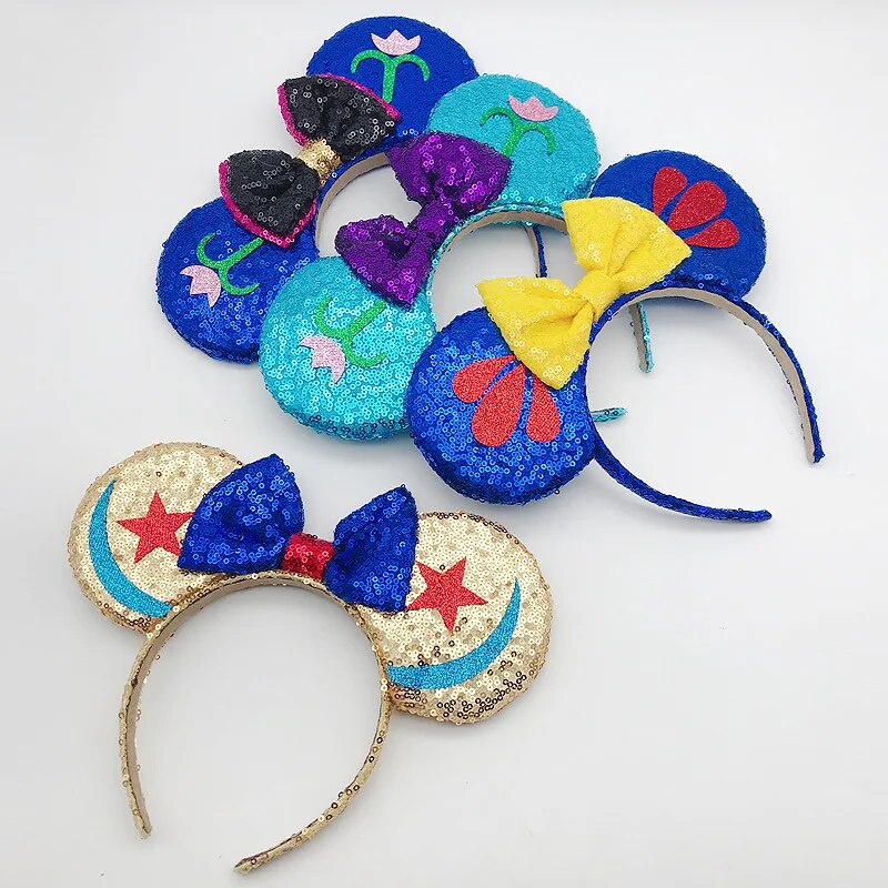 351 Disney Snow White Headband Mickey Mouse Ears Headbands for Girls ...