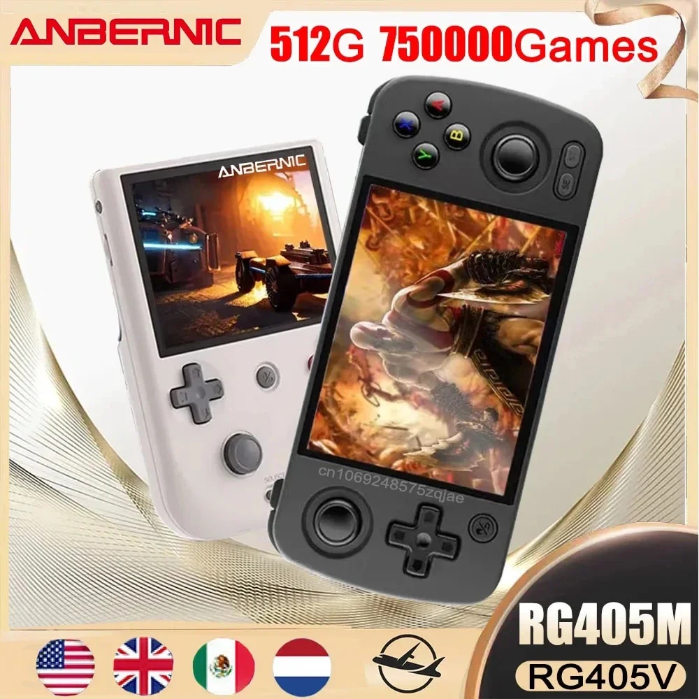 Anbernic RG405M (128GB, Android 12)