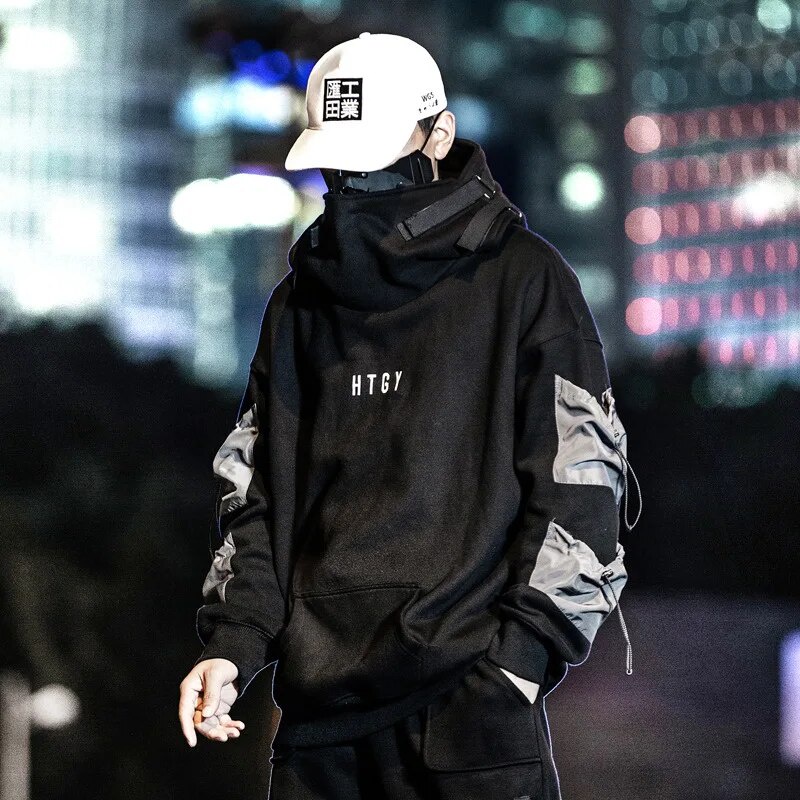 Fish cap hoodie outlet
