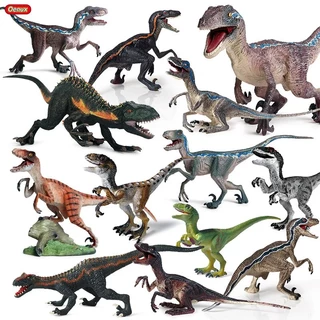 Jurassic World Park Indoraptor Velociraptor Active Dinosaurs Action Figure  Toys 