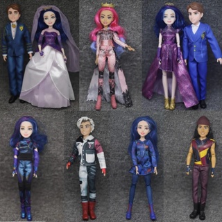 Disney Descendants 3 Isle of The Lost Collection Dolls Pack of 4 for sale  online