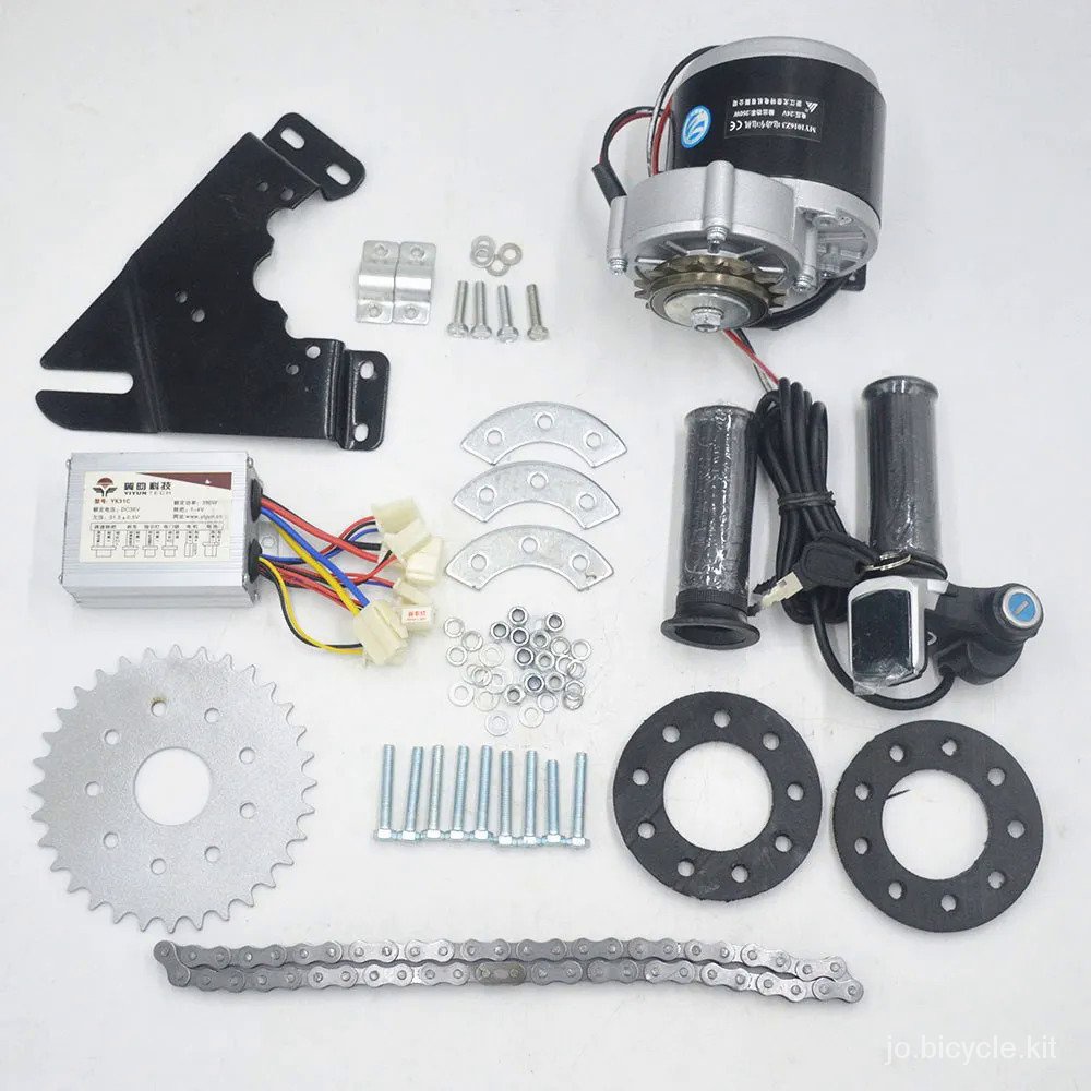 Kit Motore Elettrico Bici 350W - Per Deragliatore, Variabile, Senza Batteria - Foto 12
