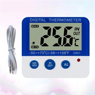 ThermoPro TP200B 150M Remote Range Wireless Digital Indoor Outdoor  Household Thermometer For Home Temperature Monitor