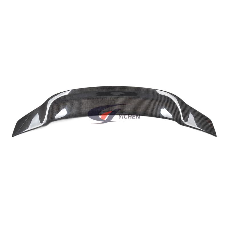R-Style Carbon Fiber Tail Top Rear Spoiler For Mercedes Benz CLS Class ...