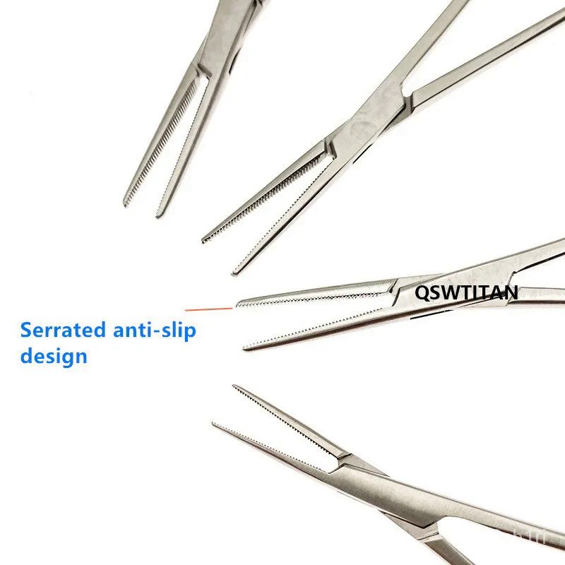 Newly launched Stainless Steel Hemostatic Clamp Forceps Surgical Forceps Surgical Tool kit