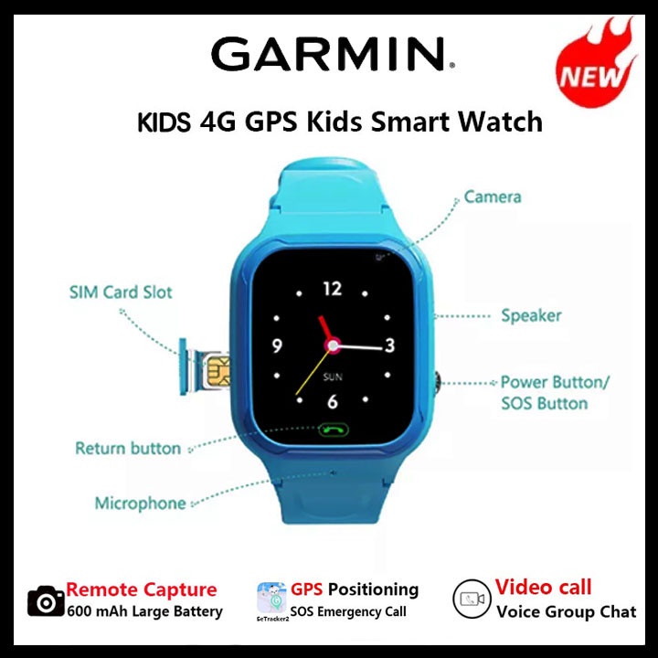 Garmin watch store sim card