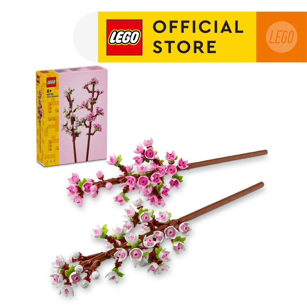 LEGO Iconic 40725 Cherry Blossoms Celebration Gift (438 Pieces ...