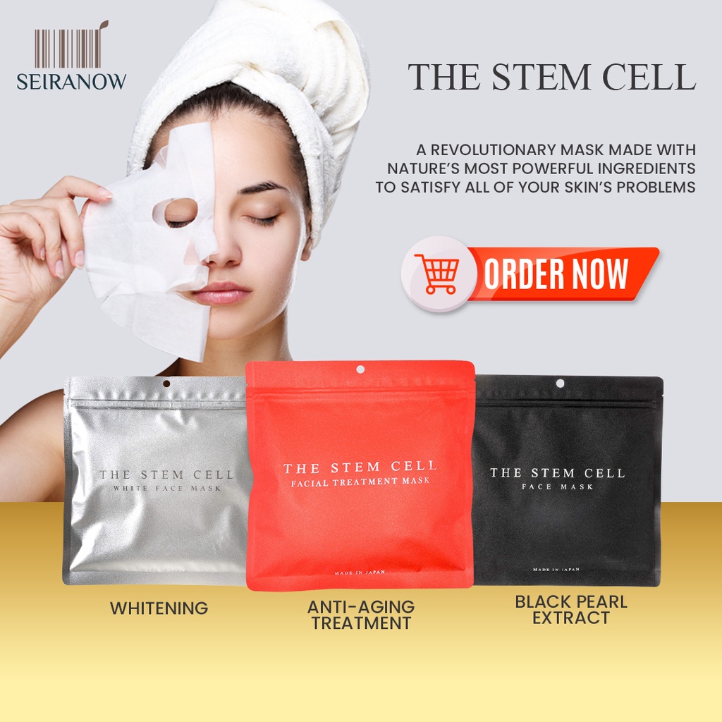 In stock mask face cell stem The | Shopee Philippines