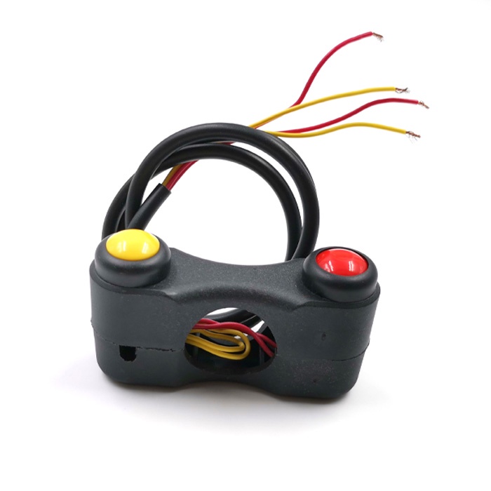 Motorcycle Handlebar Switch Universal 78inch 22mm Motorcycle Indicator Switch Motorbike Hazard Warning Light Switch Headlight Brake Fog Light Onoff~p77592928