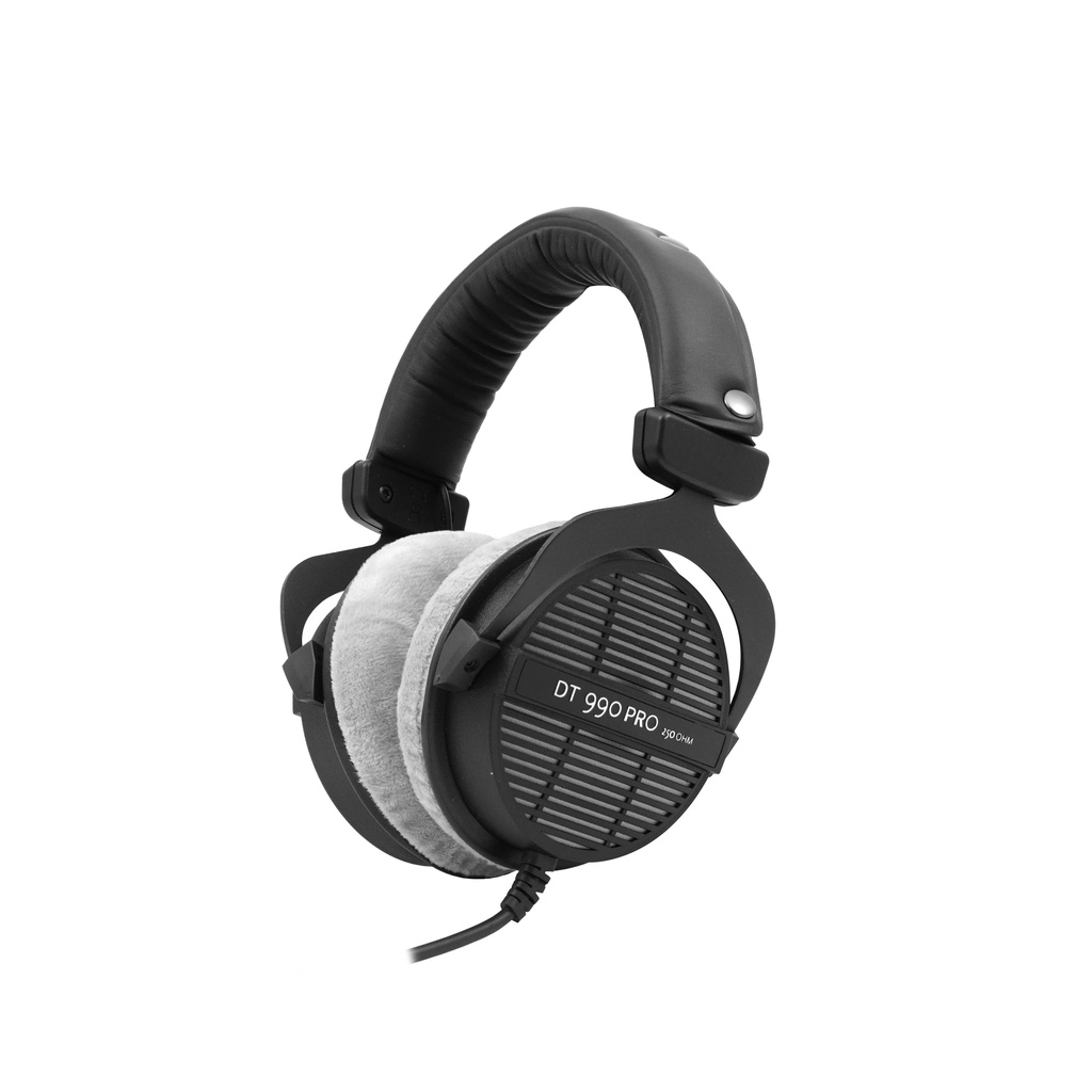 ⚕For Beyerdynamic dt 990 Pro 250 Ohm Hi-Fi Headphones, Over Ear Wired  Studio Headphones ☛➹