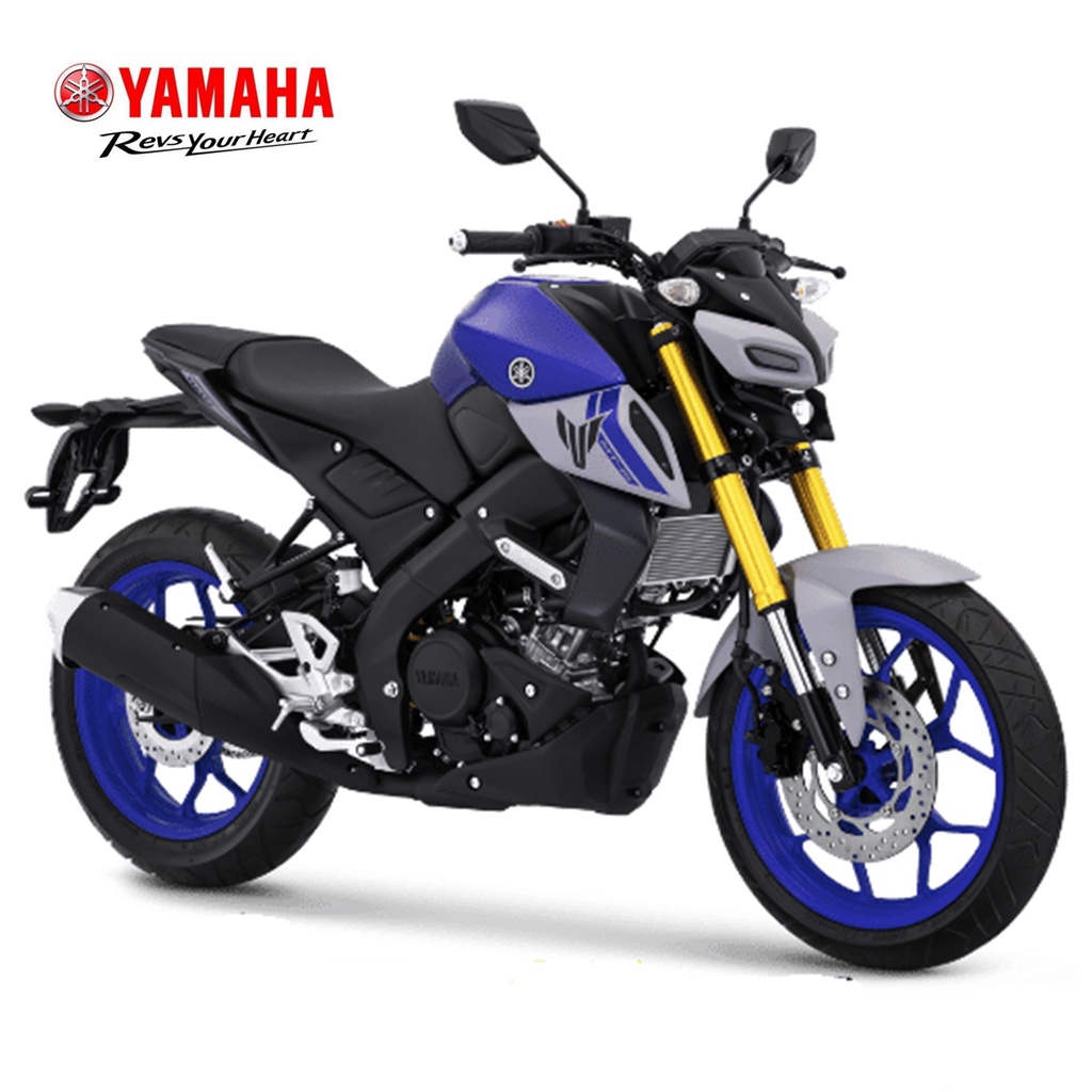 Genuine Indonesia Yamaha MT 15 Streetbike Motorcycle Shopee