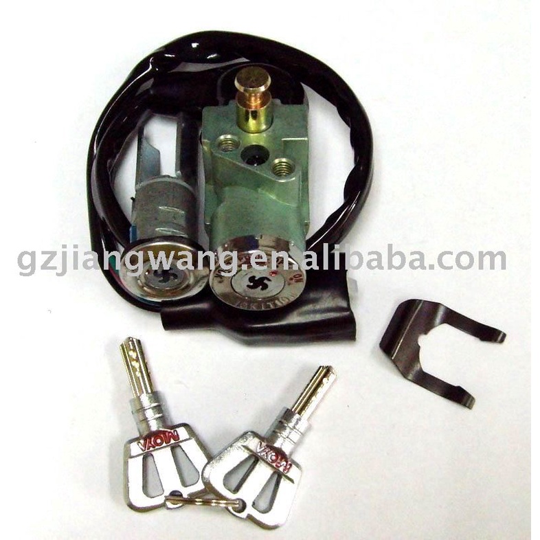 Bajaj pulsar motorcycle lock set,ignition switch side lock fuel tank