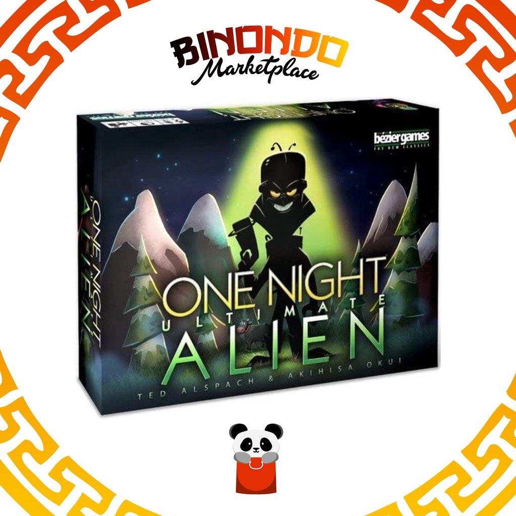 2024 One Night Ultimate Alien Card Game | Shopee Philippines