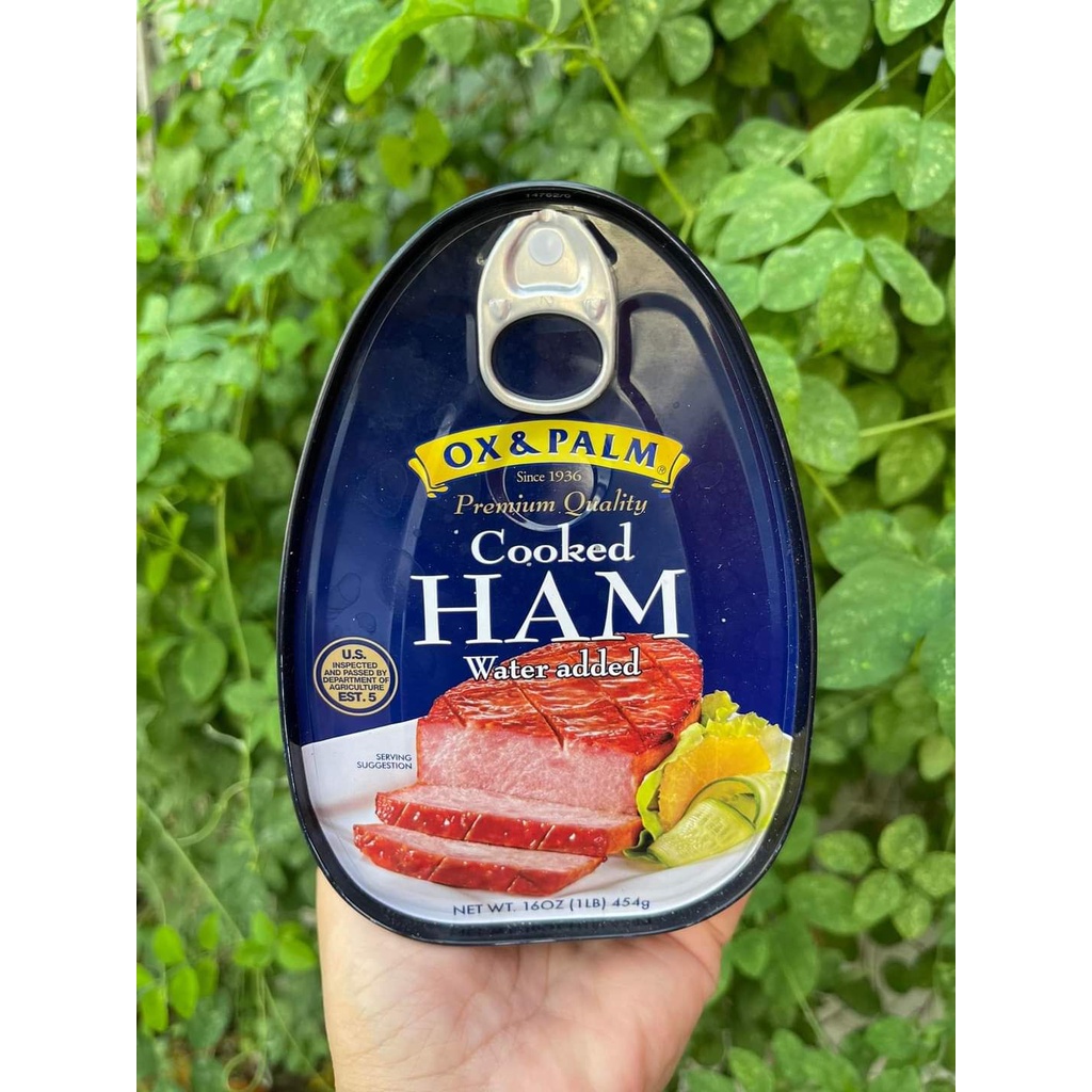 Ox Palm Cooked Ham 454g Corned Beef 326g Shopee Philippines 2147