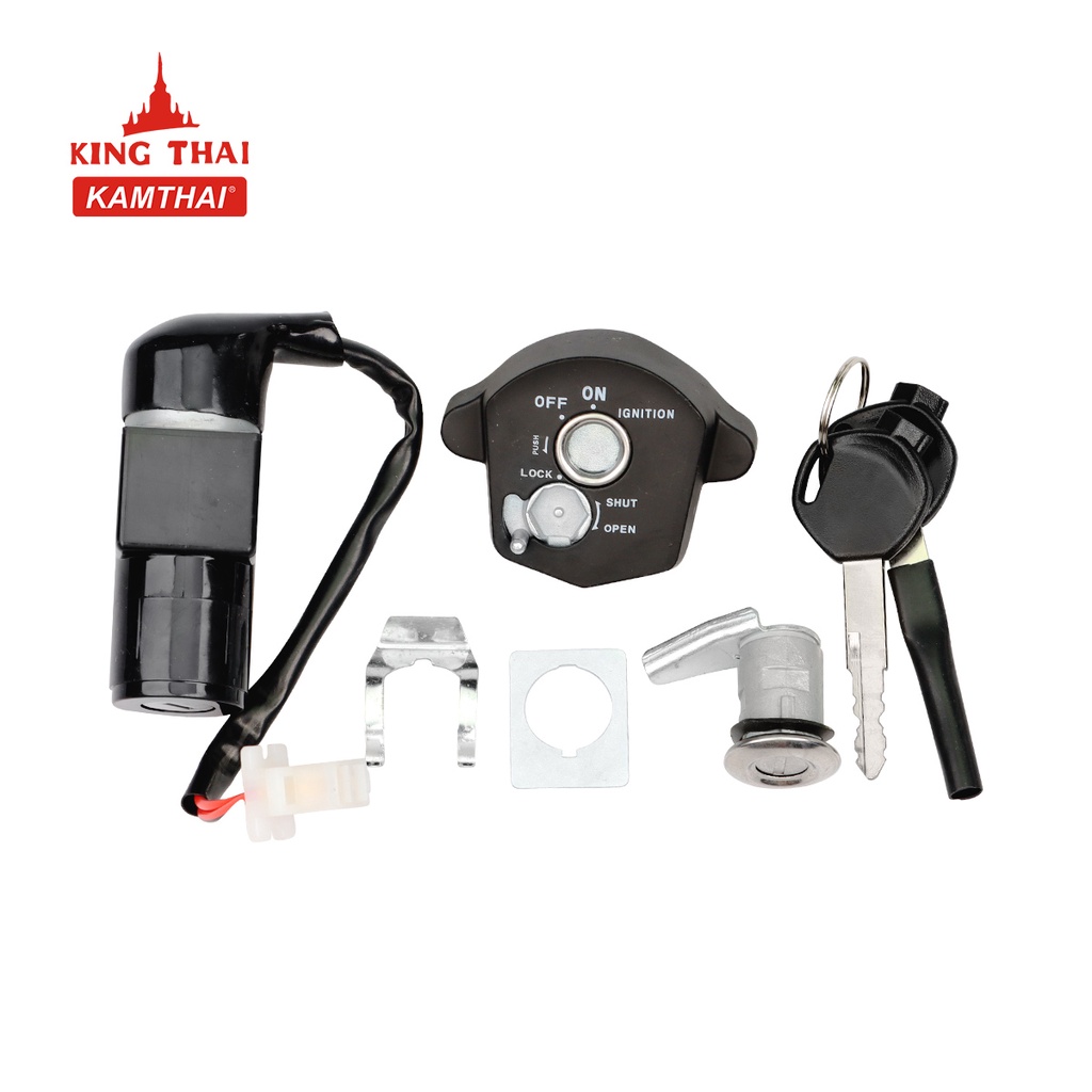 KAMTHAI Ignition System Switch ZOOMERX Start Engine Lock For Honda