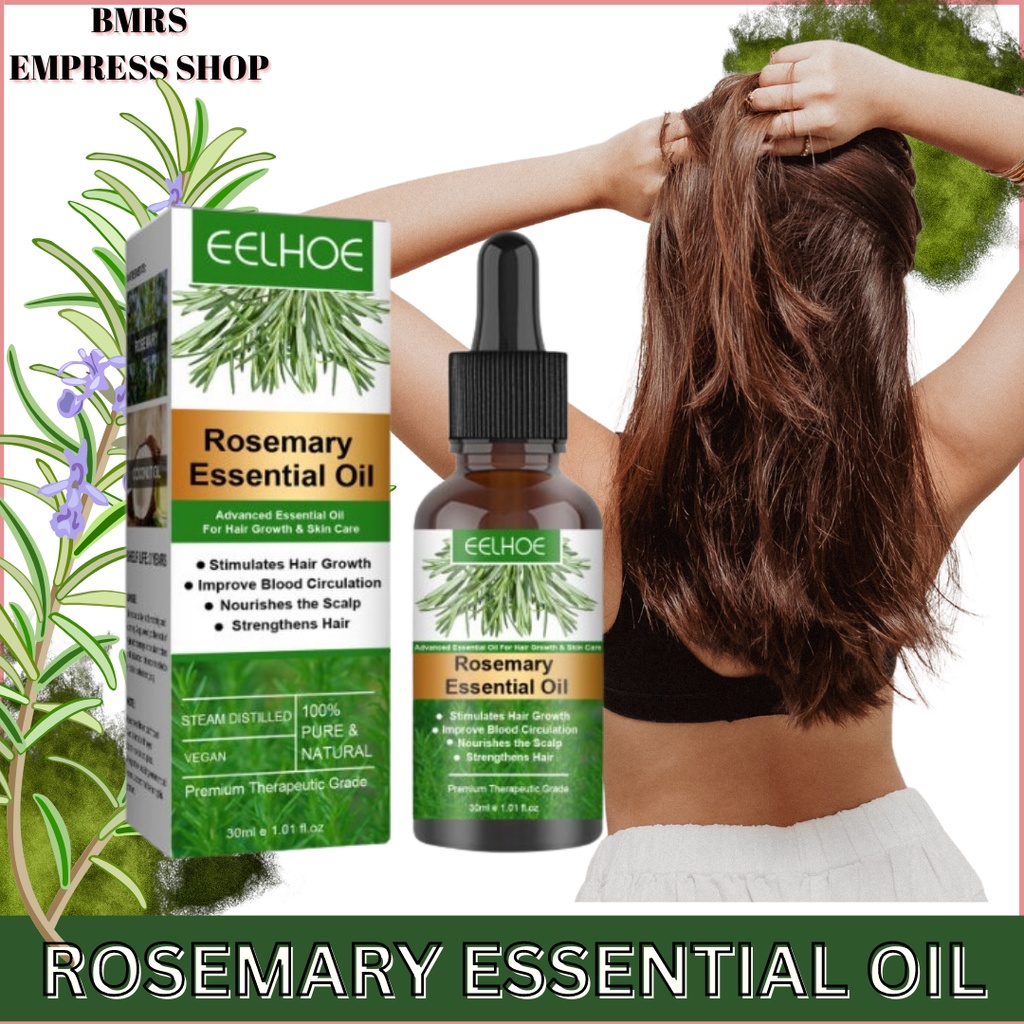 Authentic Rosemary Hair Growth Essential Oil Anti Hair Loss Fast